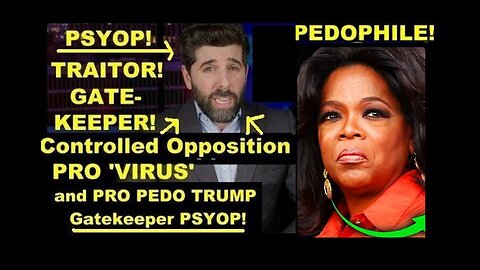 Controlled Opp PRO 'Virus' Pedo TRUMP Psyop 'The People's Voice' Again!