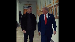 Trump y Ronaldo: "Los más grandes de todos los tiempos"