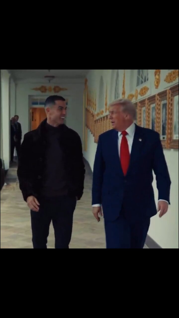 Trump y Ronaldo: "Los más grandes de todos los tiempos"