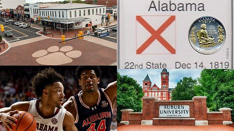 The 169th Edition of the 'Iron Bowl of Basketball' (Auburn Tigers vs. Alabama Crimson Tide)