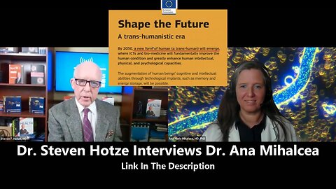 Dr. Steven Hotze Interviews Dr. Ana Mihalcea