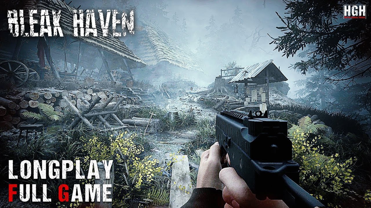 Bleak Haven | Full Game | Longplay Walkthrough Gameplay No Commentary