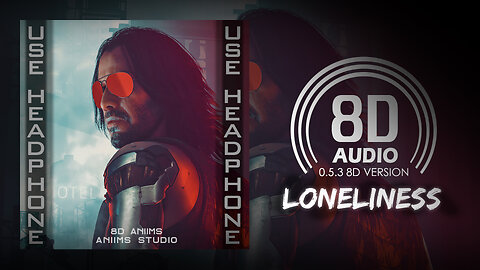 Poylow & Mandrazo - Loneliness (feat. Barmuda) (8D AUDIO) 🎧