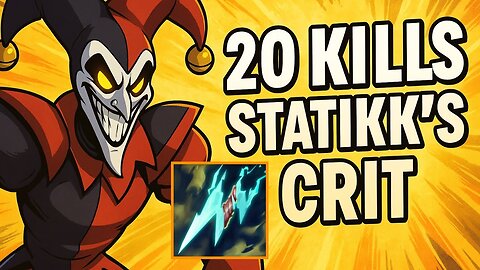 20 Kills Statikks Crit Shaco - Season 15 Plat [League of Legends] Full Gameplay - Infernal Shaco