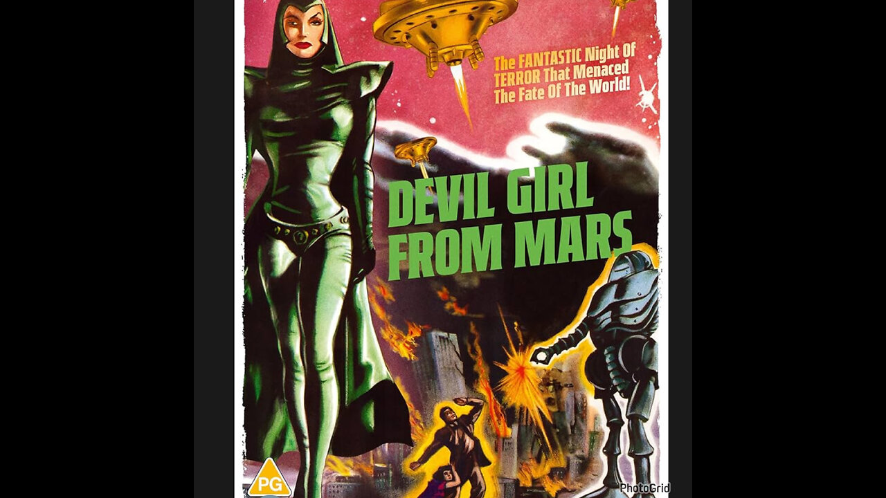 CS #392. Devil Girl from Mars (1954)