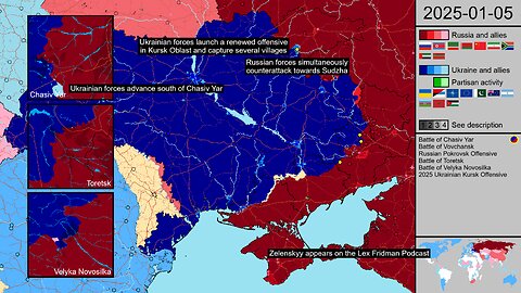 150: The 2025 Ukrainian Kursk Offensive