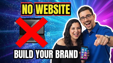 Build Your Brand Without a Website - Affiliate Marketing 2025