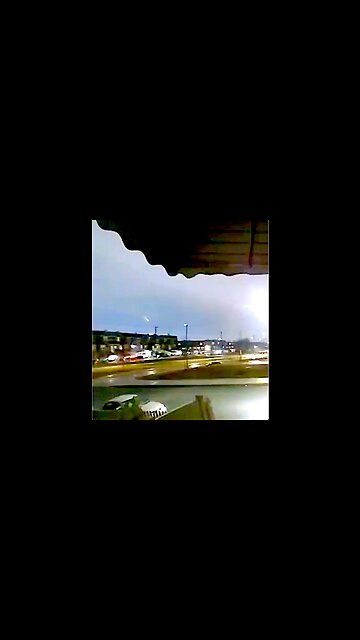 Moment Plane (?) Crashed in Philadelphia