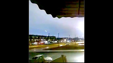 Moment Plane (?) Crashed in Philadelphia