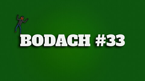 Bodach #33 - Mystery Meme Mirror - Bro Code Moderating - (maybe) Discord Call-ins