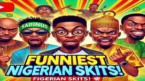 💥 Funniest Nigerian Skits Compilation 😂 | Ep 17 | Ft. Sabinus, Brain Jotter & Broda Shaggi! ⚡