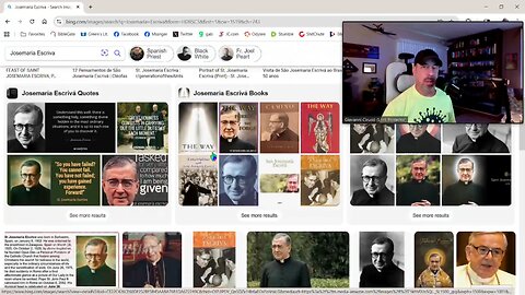 Opus Dei, FRANCIS Franco & Joseph-Mary Escriva