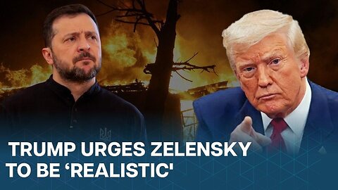 Trump Says Ukraine War Near ‘Settlement,’ Presses Zelensky as Europe Seeks Weekend Meeting | N18G