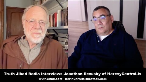 Jonathan Revusky on Stephen Hawking Replacement & No Planes Theories