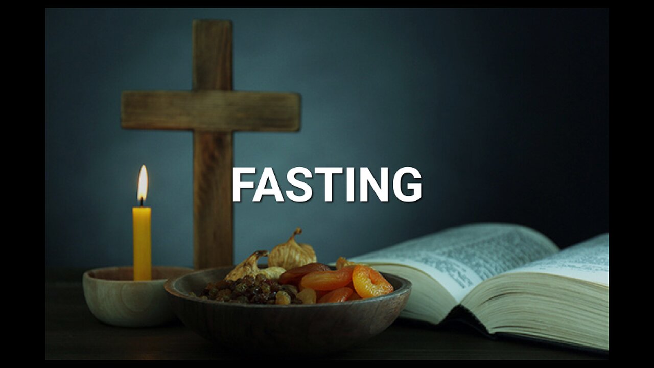 Dominion Over The Flesh: Fasting #Housechurch #Videotional