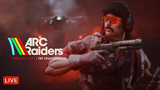 🔴LIVE - DR DISRESPECT - ARC RAIDERS - THE VENATOR SLAYER