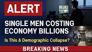 Single Men Are Bankrupting Society