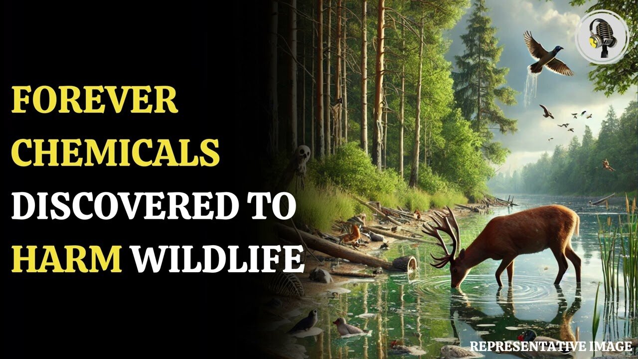 Forever Chemicals Found to Harm Wildlife Health Globally | WION Podcast