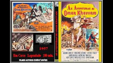 Omar Khayyam 1957 / As Aventuras de Omar Khayyam - Legendas