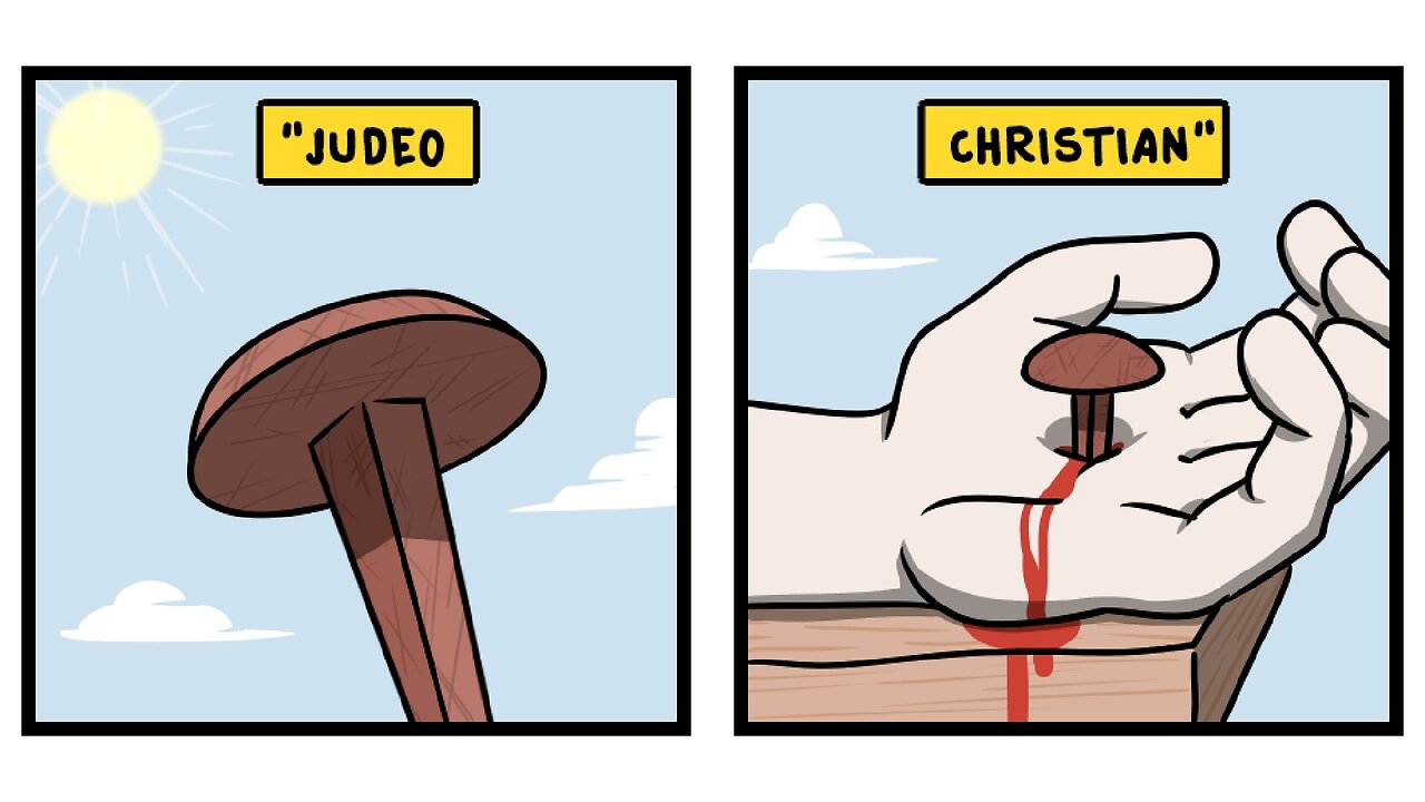 Judeo-Christianity is an OXYMORON