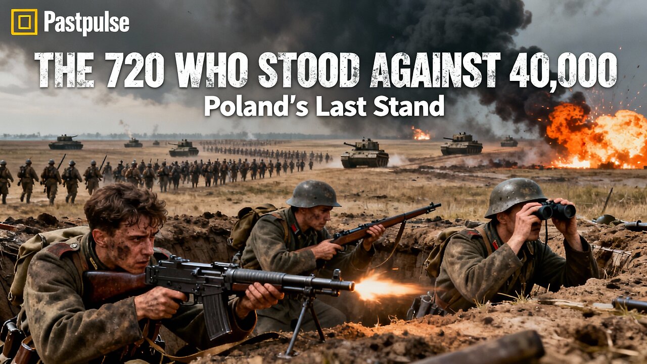 The 720 Who Stood Against 40,000: Poland's Last Stand