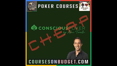 Alec Torelli Conscious Poker