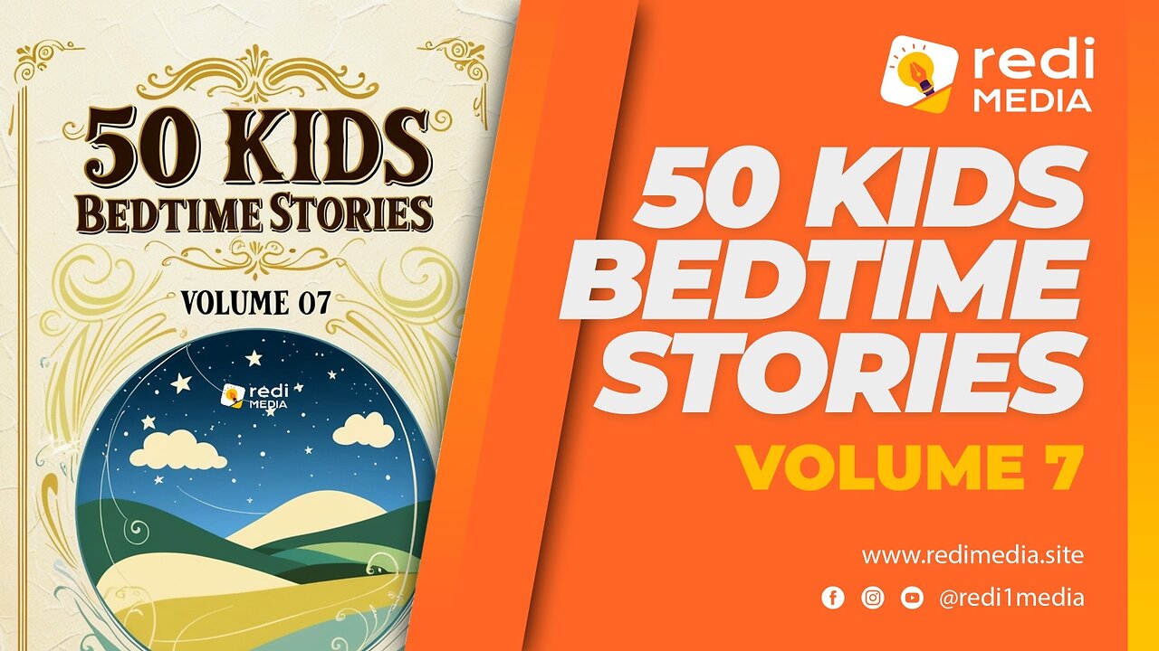 50 Kids Bedtime Stories, Volume 7 - Book Review