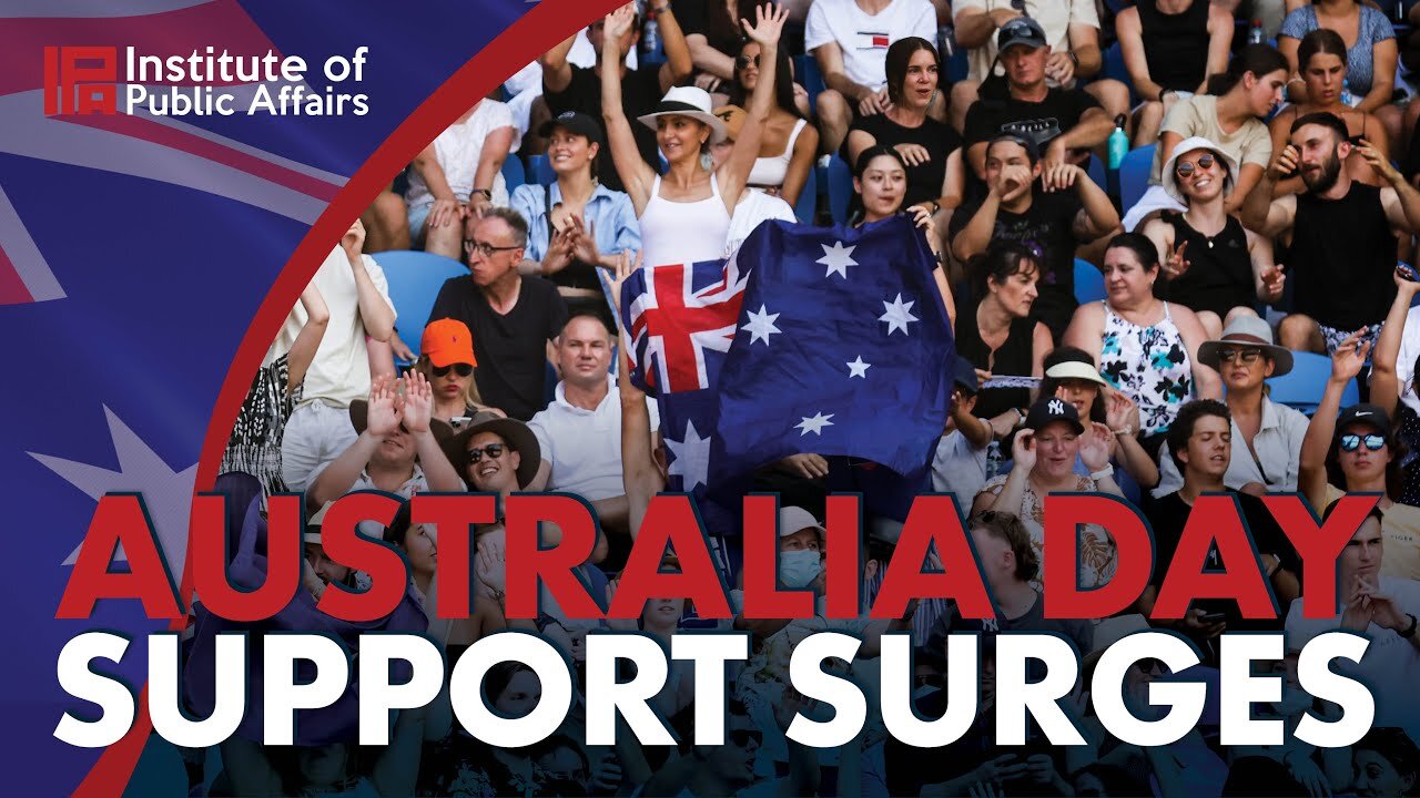 Mainstream Australians Support Australia Day on the 26th of January