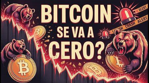 🚨BITCOIN EN CAIDA LIBRE. ANALIZAMOS HASTA CUANTO PUEDE CAER USANDO LA POWER LAW⚡️