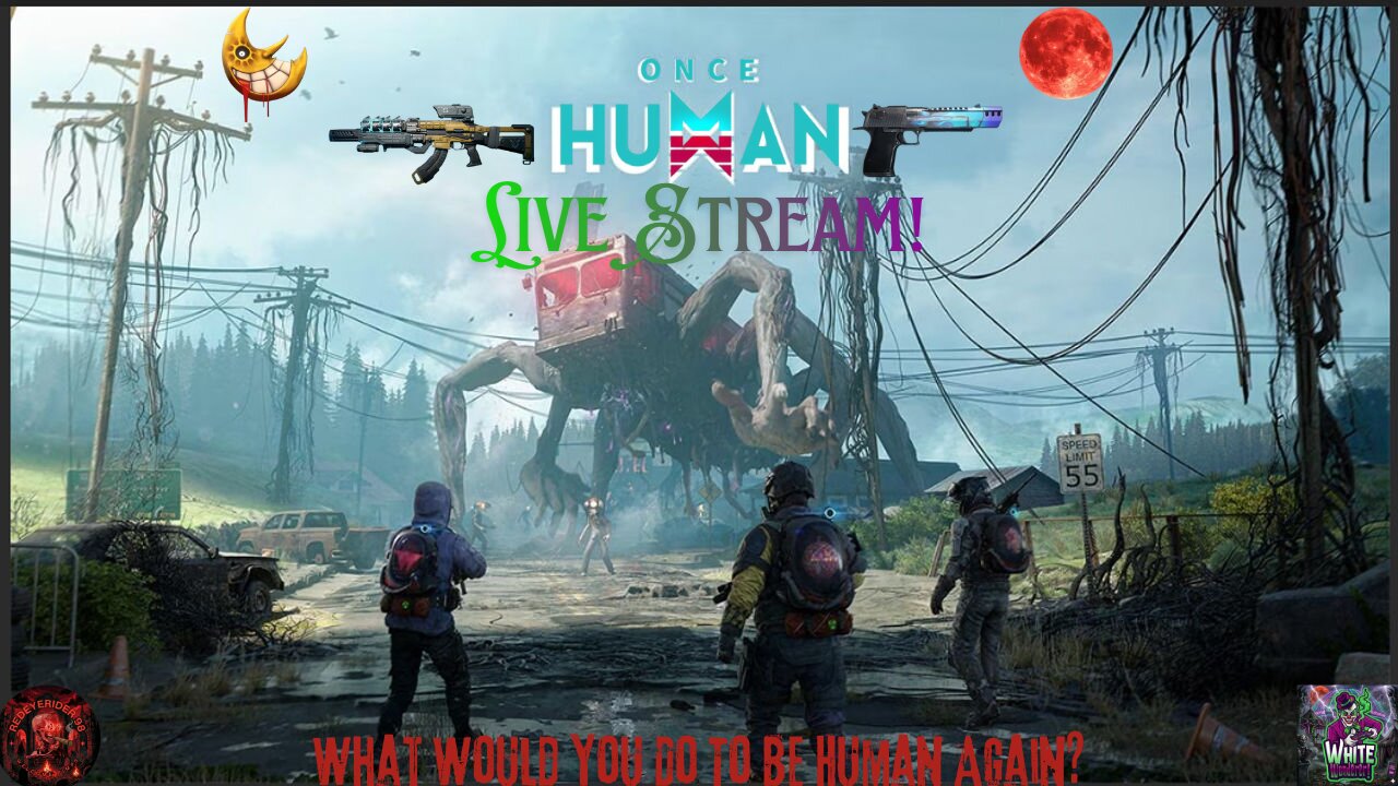 Once Human - High Intensity Combat Scenarios!