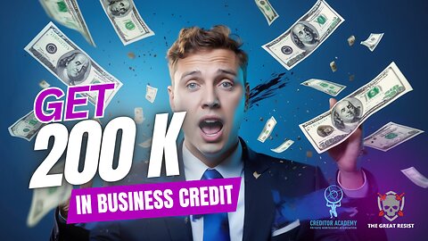 Unlock $200K Business Credit: Your 3-Tier Roadmap to Financial Freedom!
