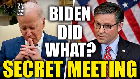 Speaker Johnson Reveals Biden Didn’t Remember Signing Executive Order – Who’s Running the Country?