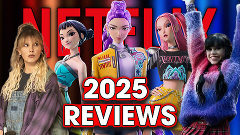 2025 Netflix Originals - Hack The Movies Live Review Compilation