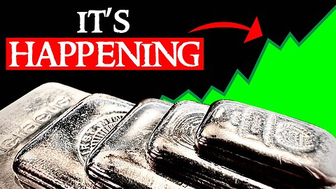 Silver Price is About to BREAK RECORDS