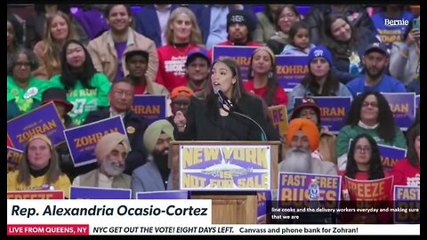 AOC Defends New Yorkers Defying, Fighting ICE