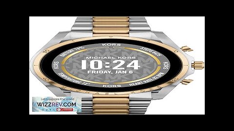 Michael Kors Men's or Women's Gen 6 44mm Touchscreen Smart Watch Review