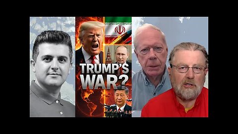 Larry C Johnson & Paul Craig Roberts: Can peace be imposed on Israel - Russia and China Step In