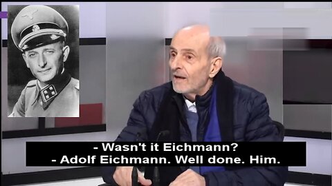 Lebanese journo Hassan Hamade: The US FED & Jews, Hitler & NAZI officials who were Zionist Jews