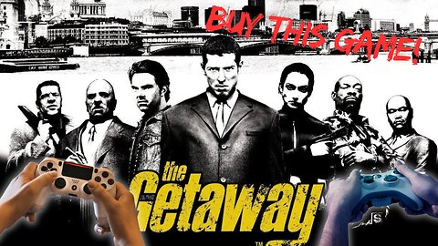 Bygone Games: The Getaway
