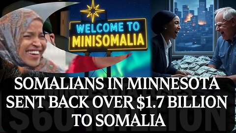 Minnesota Somalis Send Billions in U.S. Taxpayer Welfare Cash to Al-Shabaab Back in Somalia