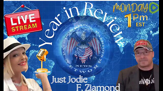 Trump’s Triumphant year in review with Hosts Just Jodie and F.Ziamond