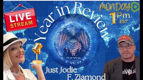 Trump’s Triumphant year in review with Hosts Just Jodie and F.Ziamond