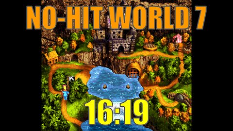 No-Hit Speedrun: Donkey Kong Country 3 - World 7 (16min 19s)