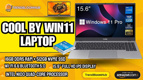 Coolby Win11 Laptop Review: A Powerful, Versatile, and Affordable Choice for All Your Needs