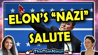 TheDimNews LIVE: Trump Inauguration | "President" Elon's "Nazi" Salute | Probably More Fire?