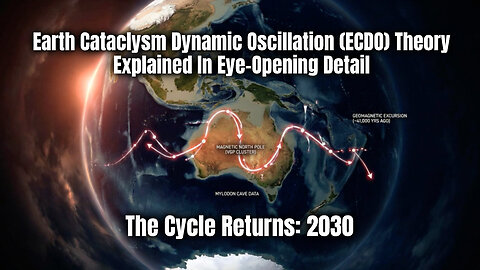 Earth Cataclysm Dynamic Oscillation (ECDO) Theory Explained In Eye-Opening Detail