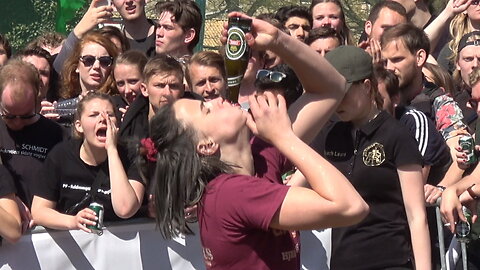 Europe’s Wildest College Festival! Beer & Boat Race