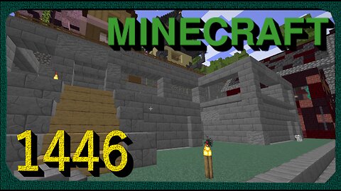 Lets Play Minecraft Episode – 1446 Unplanned Stone House