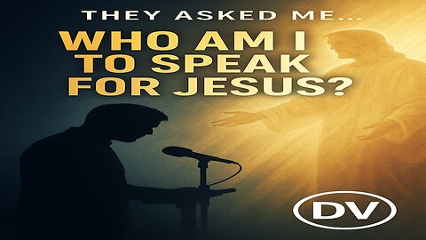 Who Am I to Speak for Jesus? My Story of Calling and Faith