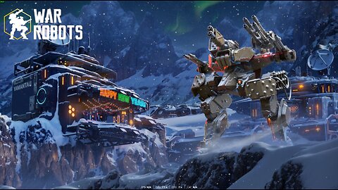 War Robots - The Cruel Warm Winter Update - Champions League - Clan LAGZ #wr #warrobots